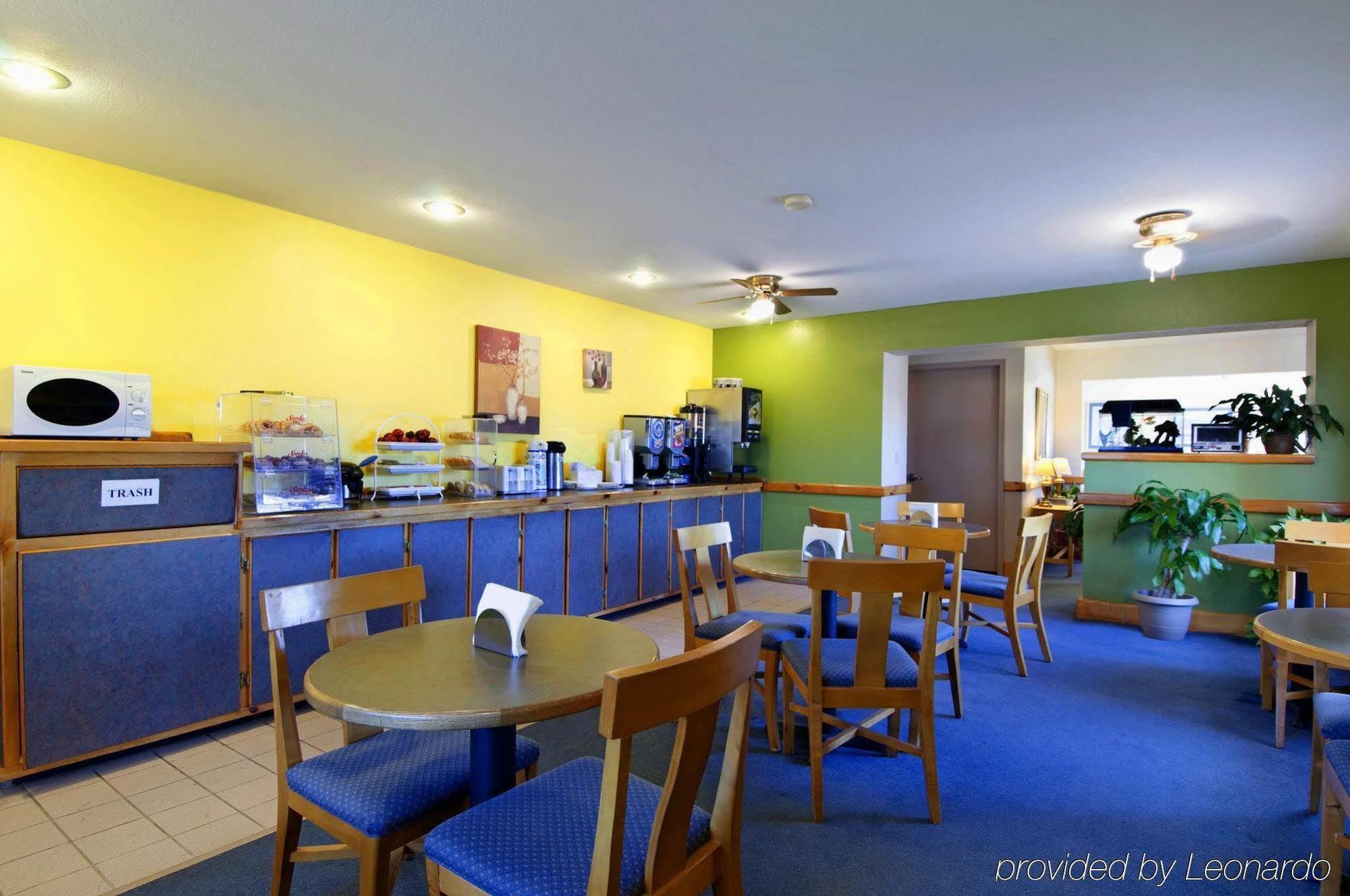 加登城美洲最佳价值酒店 餐厅 照片