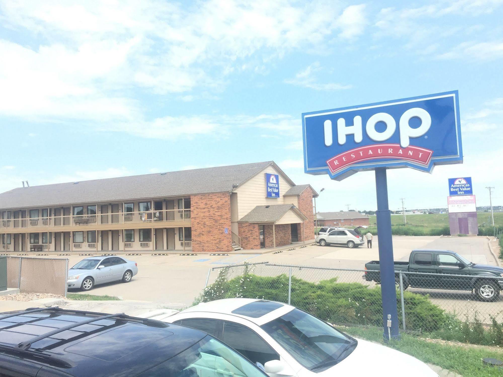 加登城美洲最佳价值酒店 外观 照片